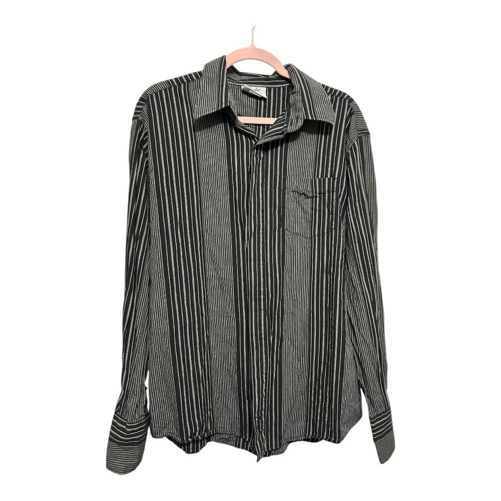 Fender Black Casual Button Down Shirt